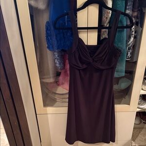 NWT!! White House Black Market Purple Mini Dress